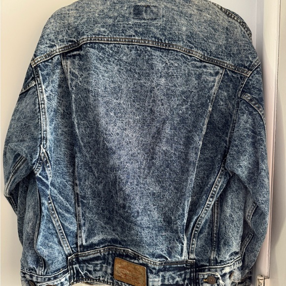 Vintage Levi Strauss jean jacket - Picture 2 of 2